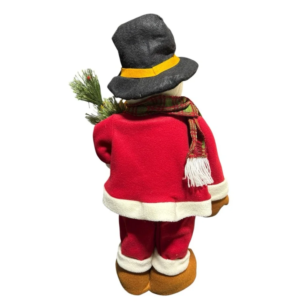 Plush Snow Man standing plush